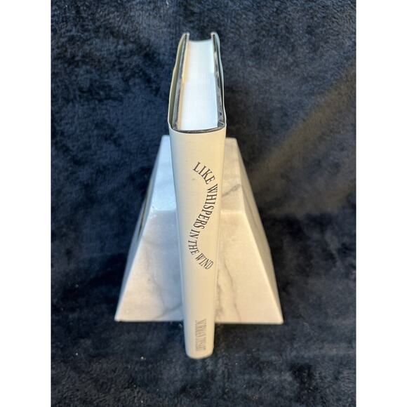 Like Whispers In The Wind By Norman Dysart - Autographed Hardcover Book - Picture 4 of 7